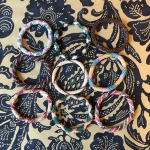 Assorted Lily and Laura bracelets- Set of 9